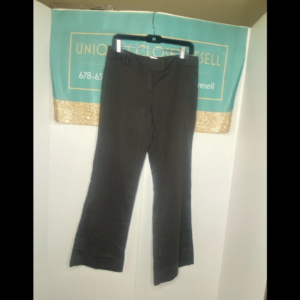 Gray The Limited Cassidy fit dress pants size 10